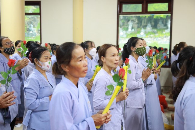 Đại lễ Vu Lan Báo Hiếu 2022 tại chùa Cổ Am, Nghệ An