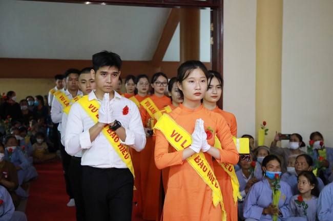 Đại lễ Vu Lan Báo Hiếu 2022 tại chùa Cổ Am, Nghệ An