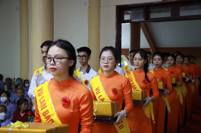 Đại lễ Vu Lan Báo Hiếu 2022 tại chùa Cổ Am, Nghệ An