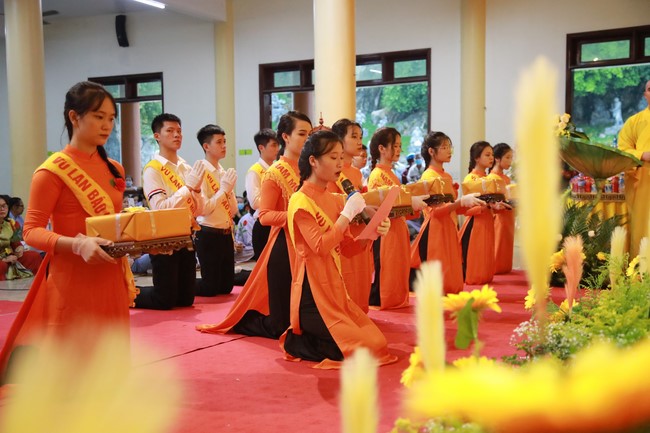 Đại lễ Vu Lan Báo Hiếu 2022 tại chùa Cổ Am, Nghệ An