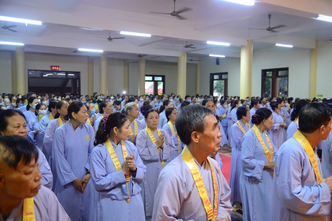 Đại lễ Vu Lan Báo Hiếu 2022 tại chùa Cổ Am, Nghệ An