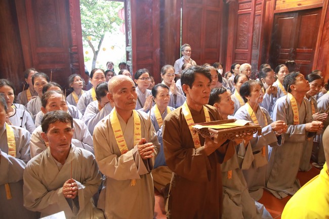 Đại lễ Vu Lan Báo Hiếu 2022 tại chùa Cổ Am, Nghệ An