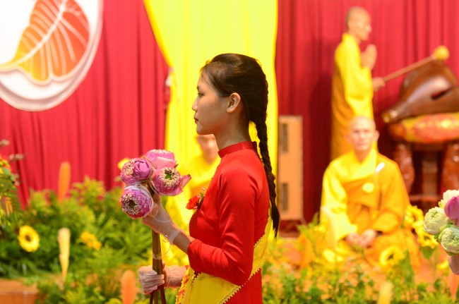 Đại lễ Vu Lan Báo Hiếu 2022 tại chùa Cổ Am, Nghệ An