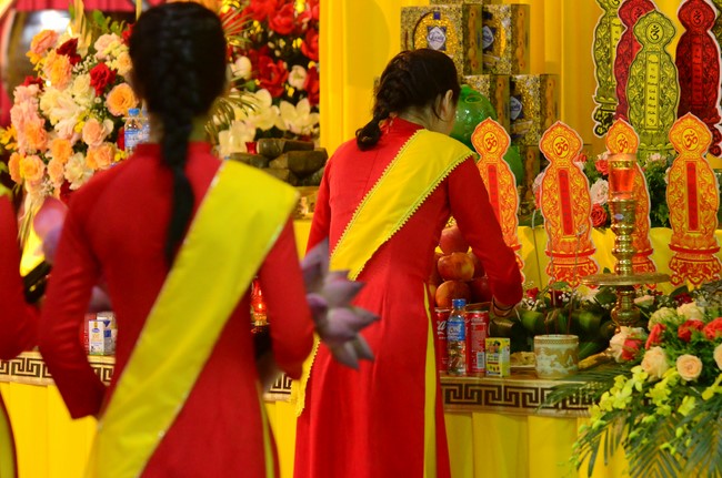 Đại lễ Vu Lan Báo Hiếu 2022 tại chùa Cổ Am, Nghệ An