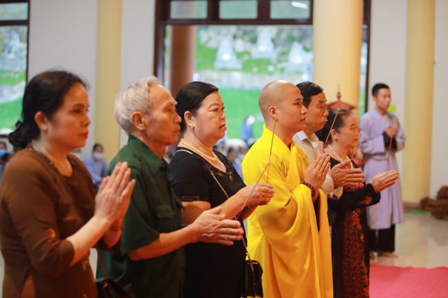 Đại lễ Vu Lan Báo Hiếu 2022 tại chùa Cổ Am, Nghệ An