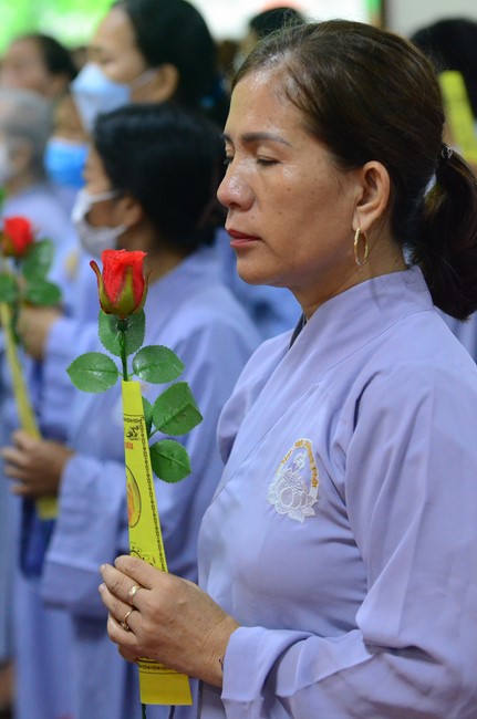 Đại lễ Vu Lan Báo Hiếu 2022 tại chùa Cổ Am, Nghệ An