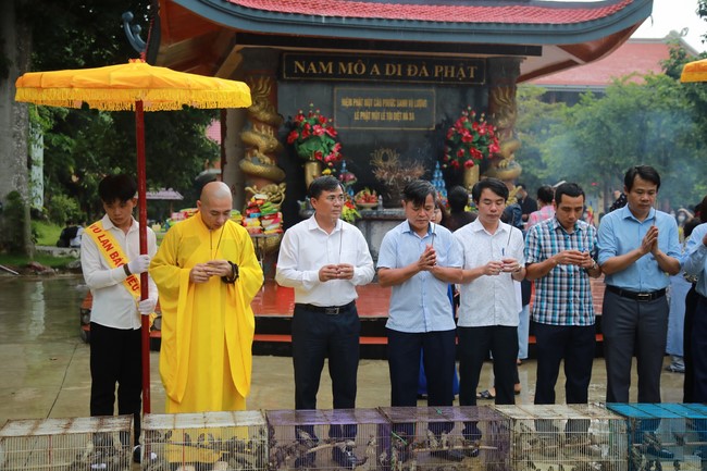 Đại lễ Vu Lan Báo Hiếu 2022 tại chùa Cổ Am, Nghệ An