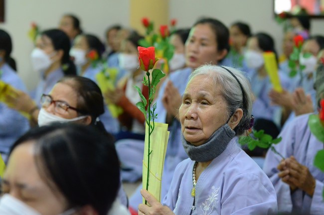 Đại lễ Vu Lan Báo Hiếu 2022 tại chùa Cổ Am, Nghệ An