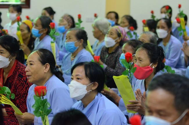 Đại lễ Vu Lan Báo Hiếu 2022 tại chùa Cổ Am, Nghệ An