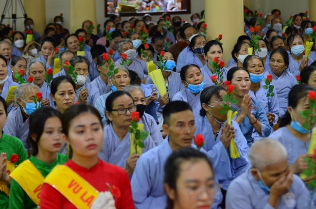 Đại lễ Vu Lan Báo Hiếu 2022 tại chùa Cổ Am, Nghệ An