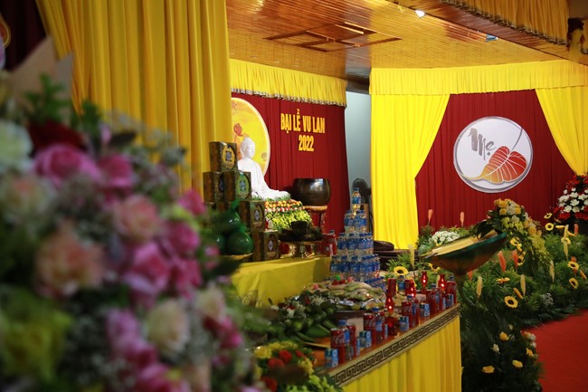 Đại lễ Vu Lan Báo Hiếu 2022 tại chùa Cổ Am, Nghệ An