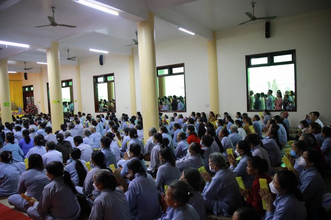 Đại lễ Vu Lan Báo Hiếu 2022 tại chùa Cổ Am, Nghệ An