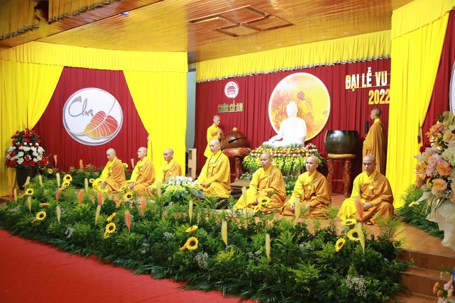 Đại lễ Vu Lan Báo Hiếu 2022 tại chùa Cổ Am, Nghệ An