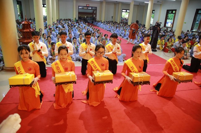 Đại lễ Vu Lan Báo Hiếu 2022 tại chùa Cổ Am, Nghệ An