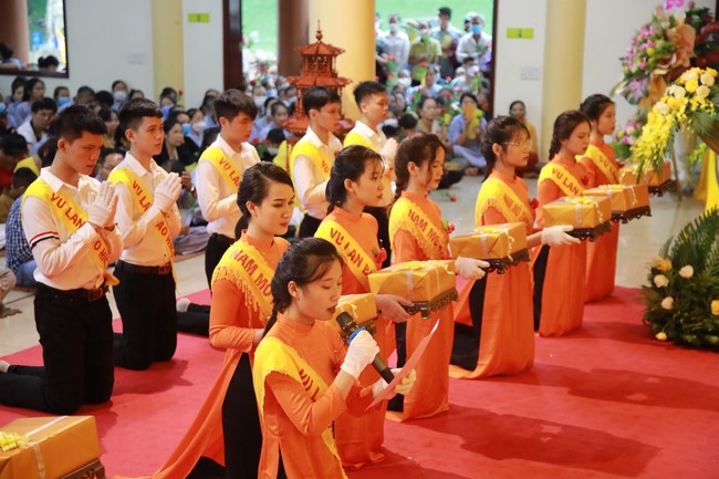 Đại lễ Vu Lan Báo Hiếu 2022 tại chùa Cổ Am, Nghệ An