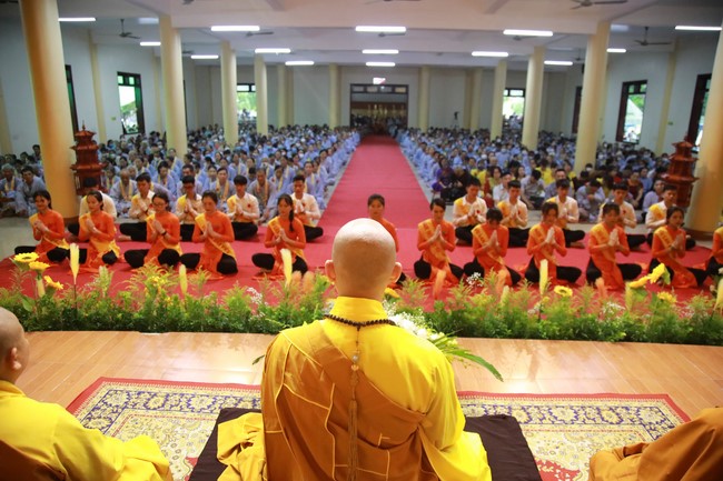 Đại lễ Vu Lan Báo Hiếu 2022 tại chùa Cổ Am, Nghệ An