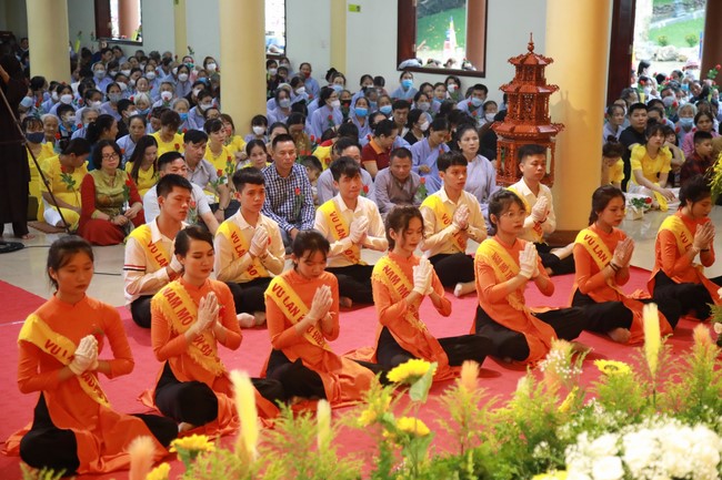 Đại lễ Vu Lan Báo Hiếu 2022 tại chùa Cổ Am, Nghệ An