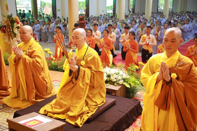 Đại lễ Vu Lan Báo Hiếu 2022 tại chùa Cổ Am, Nghệ An