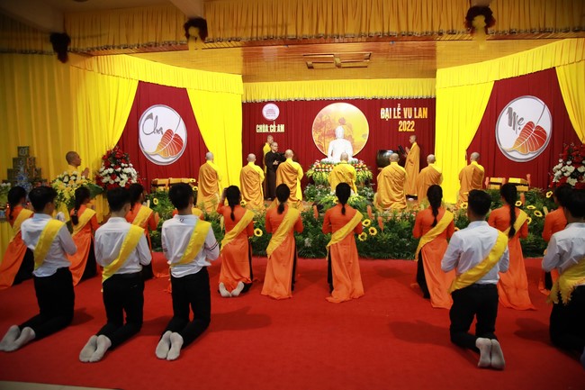 Đại lễ Vu Lan Báo Hiếu 2022 tại chùa Cổ Am, Nghệ An