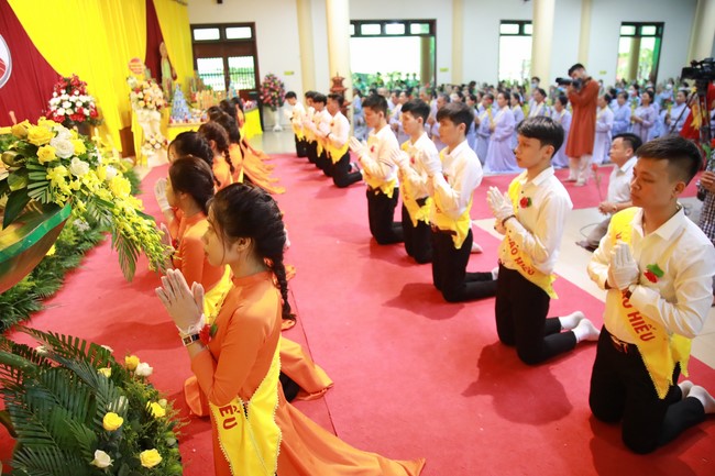 Đại lễ Vu Lan Báo Hiếu 2022 tại chùa Cổ Am, Nghệ An