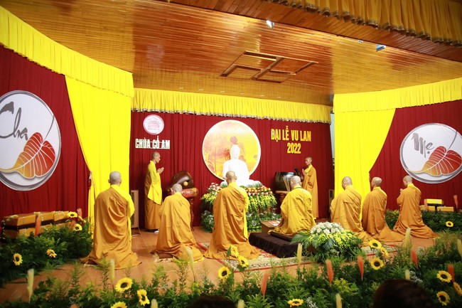 Đại lễ Vu Lan Báo Hiếu 2022 tại chùa Cổ Am, Nghệ An