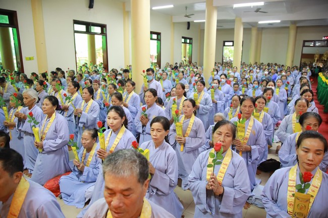 Đại lễ Vu Lan Báo Hiếu 2022 tại chùa Cổ Am, Nghệ An