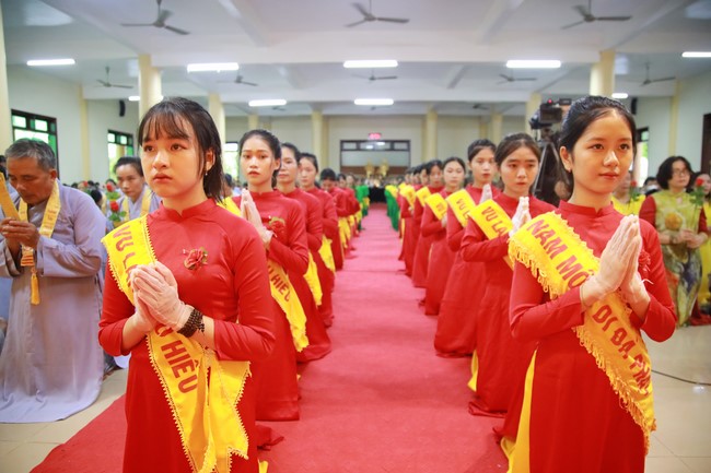 Đại lễ Vu Lan Báo Hiếu 2022 tại chùa Cổ Am, Nghệ An