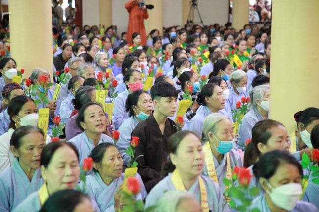 Đại lễ Vu Lan Báo Hiếu 2022 tại chùa Cổ Am, Nghệ An