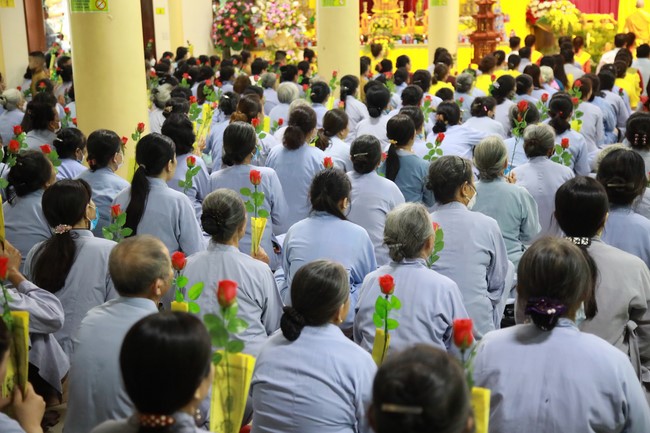 Đại lễ Vu Lan Báo Hiếu 2022 tại chùa Cổ Am, Nghệ An