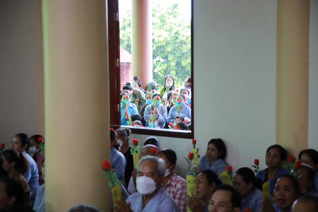 Đại lễ Vu Lan Báo Hiếu 2022 tại chùa Cổ Am, Nghệ An