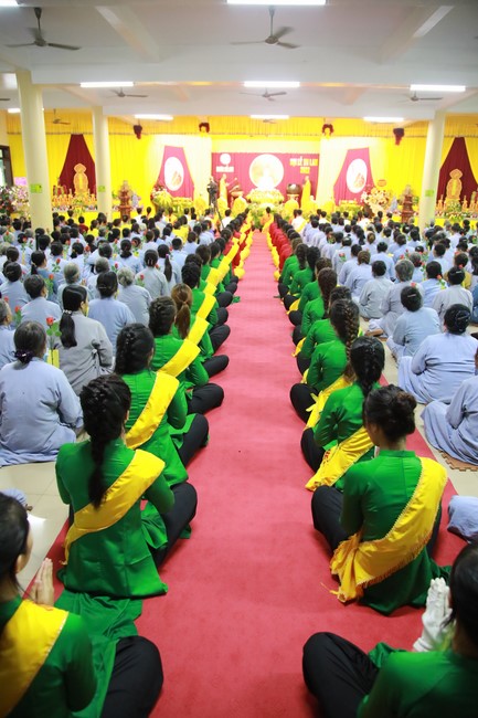 Đại lễ Vu Lan Báo Hiếu 2022 tại chùa Cổ Am, Nghệ An