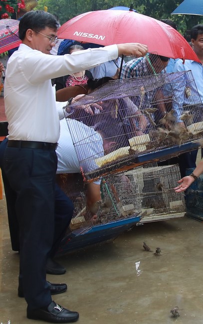 Đại lễ Vu Lan Báo Hiếu 2022 tại chùa Cổ Am, Nghệ An