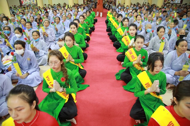 Đại lễ Vu Lan Báo Hiếu 2022 tại chùa Cổ Am, Nghệ An