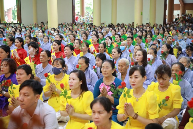 Đại lễ Vu Lan Báo Hiếu 2022 tại chùa Cổ Am, Nghệ An