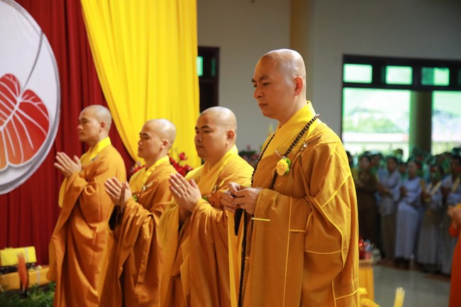 Đại lễ Vu Lan Báo Hiếu 2022 tại chùa Cổ Am, Nghệ An