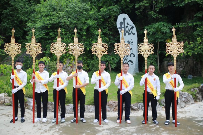 Đại lễ Vu Lan Báo Hiếu 2022 tại chùa Cổ Am, Nghệ An