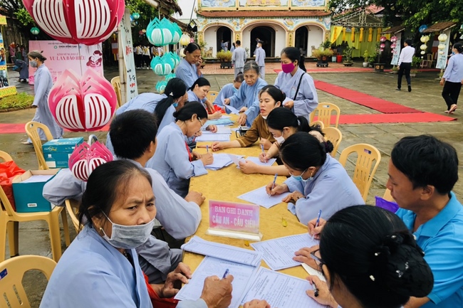 Đại lễ Vu Lan Báo Hiếu chùa Đống Cao, Thanh Hóa