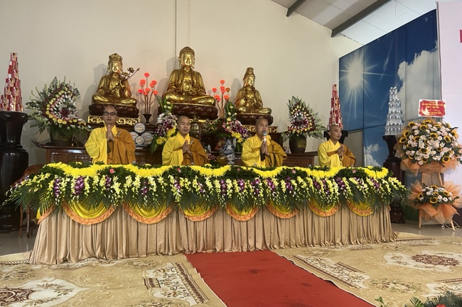 Đại lễ Vu Lan Báo Hiếu chùa Đống Cao, Thanh Hóa