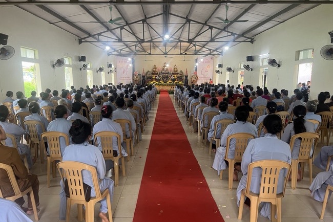 Đại lễ Vu Lan Báo Hiếu chùa Đống Cao, Thanh Hóa