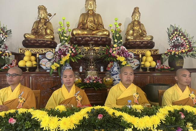 Đại lễ Vu Lan Báo Hiếu chùa Đống Cao, Thanh Hóa