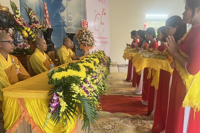 Đại lễ Vu Lan Báo Hiếu chùa Đống Cao, Thanh Hóa