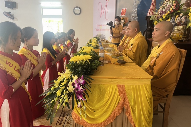 Đại lễ Vu Lan Báo Hiếu chùa Đống Cao, Thanh Hóa