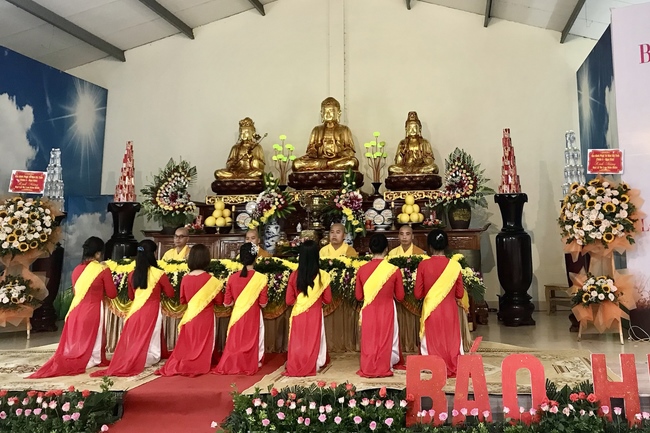 Đại lễ Vu Lan Báo Hiếu chùa Đống Cao, Thanh Hóa