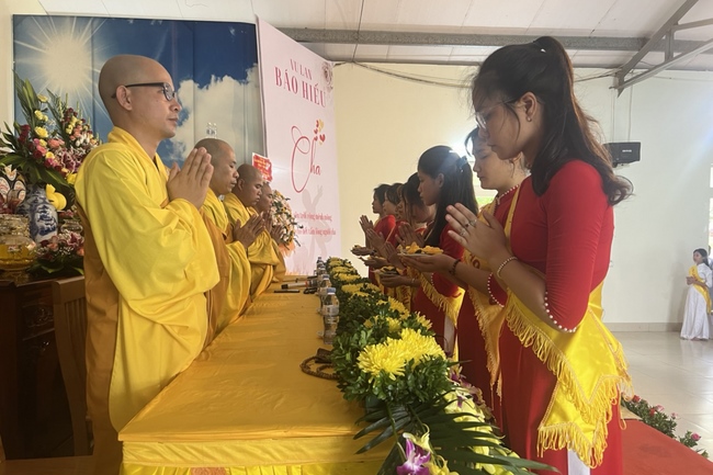 Đại lễ Vu Lan Báo Hiếu chùa Đống Cao, Thanh Hóa