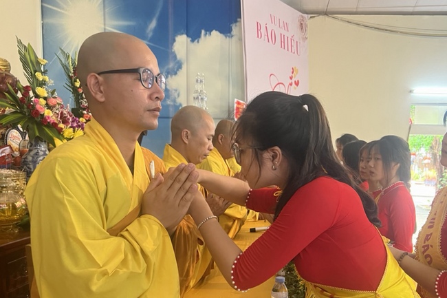 Đại lễ Vu Lan Báo Hiếu chùa Đống Cao, Thanh Hóa