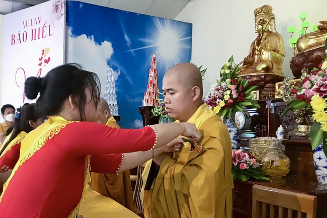 Đại lễ Vu Lan Báo Hiếu chùa Đống Cao, Thanh Hóa