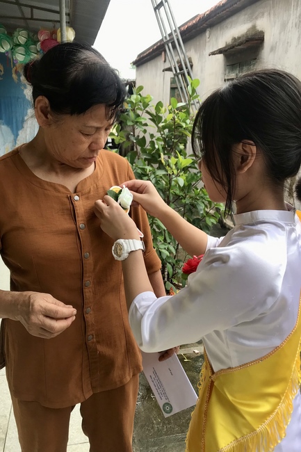 Đại lễ Vu Lan Báo Hiếu chùa Đống Cao, Thanh Hóa