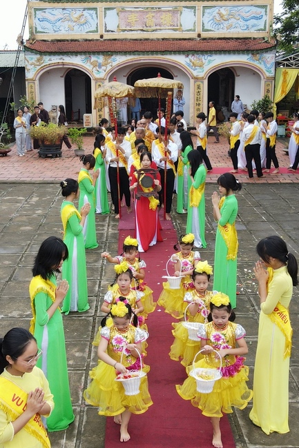 Đại lễ Vu Lan Báo Hiếu chùa Đống Cao, Thanh Hóa