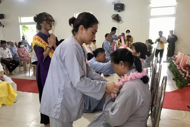 Đại lễ Vu Lan Báo Hiếu chùa Đống Cao, Thanh Hóa