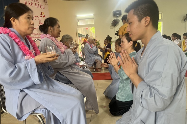 Đại lễ Vu Lan Báo Hiếu chùa Đống Cao, Thanh Hóa